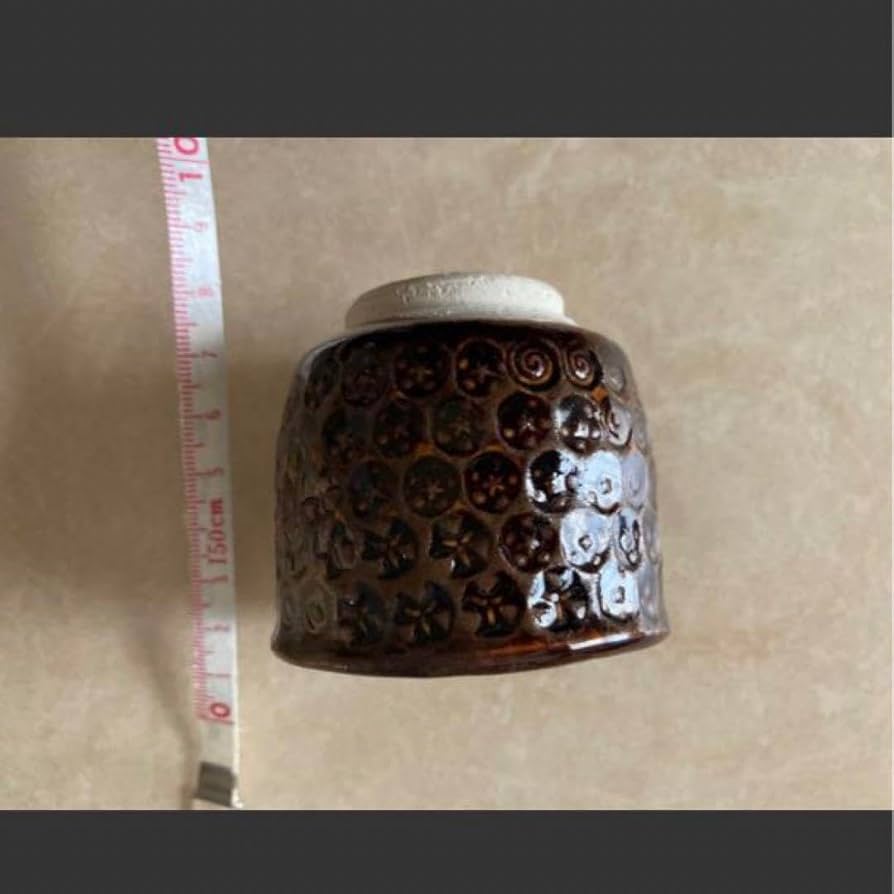 Amazon.co.jp: 印華 酒呑 人間国宝 大槌年郎 大槌窯 ぐい呑み ぐい飲み