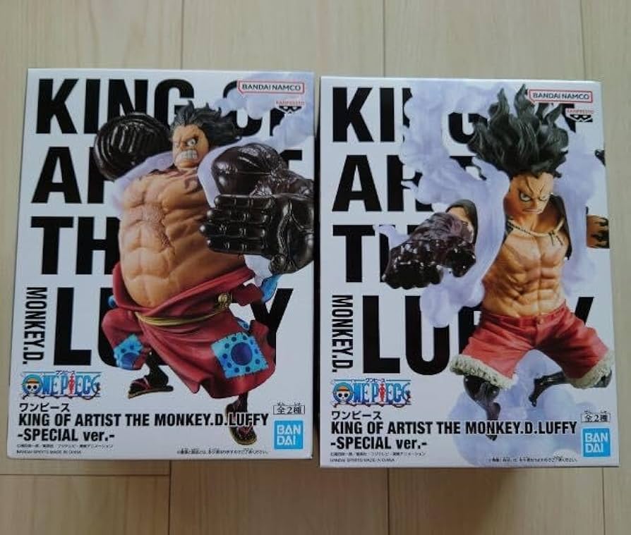 Amazon | ONE PIECE KING OF ARTIST THE MONKEY.D.LUFFY GEAR4 SPECIAL