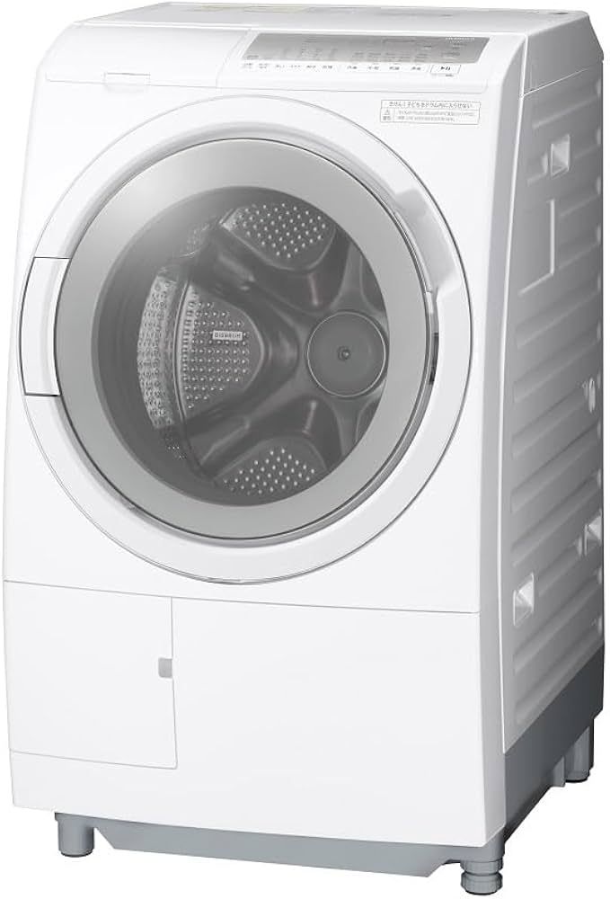 Amazon.co.jp: 日立 ドラム式洗濯乾燥機 幅63cm 洗濯11kg 乾燥6kg 左