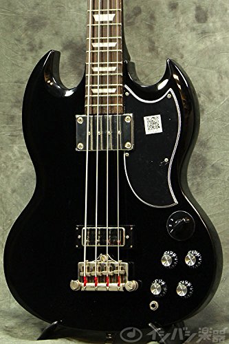 Amazon | Epiphone/SG Bass EB-3 2-Pickup Ebony エピフォン ベース