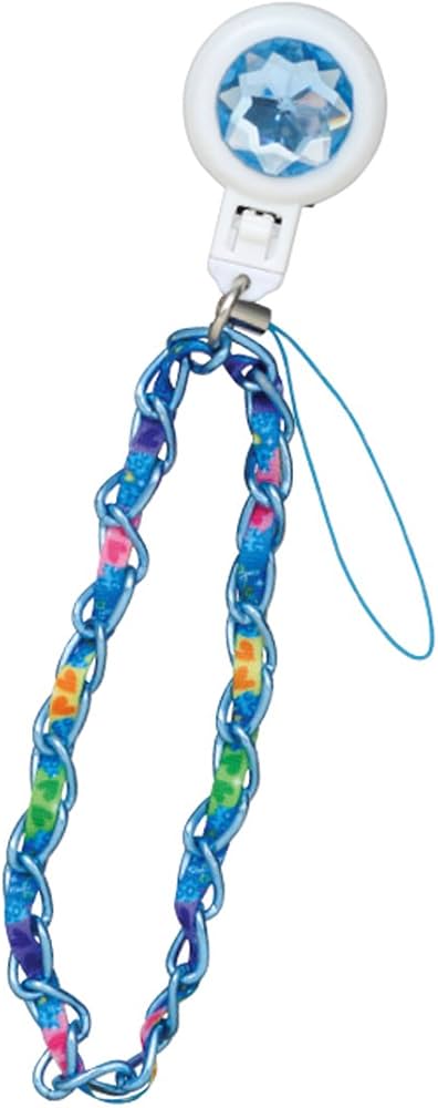 Amazon.co.jp: TAMAGOTCHI 4U Charm Strap ブルーレオパードスタイル