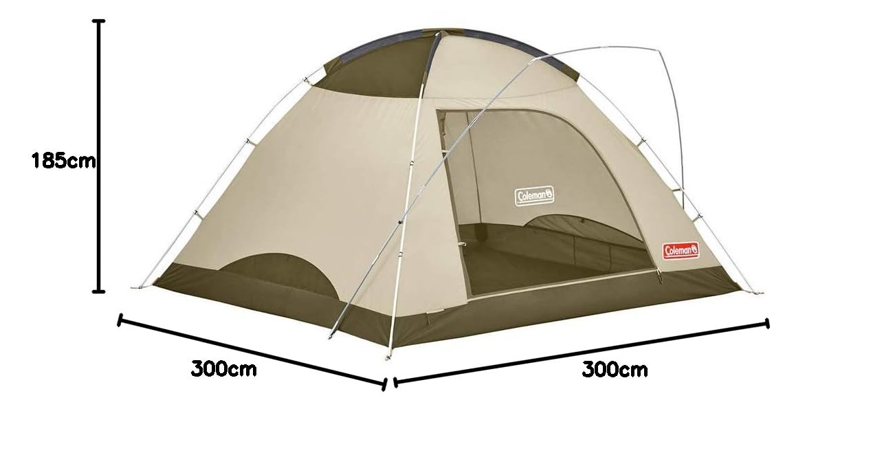 Amazon | Coleman(コールマン) タフワイドドーム IV 300 ヘキサセット