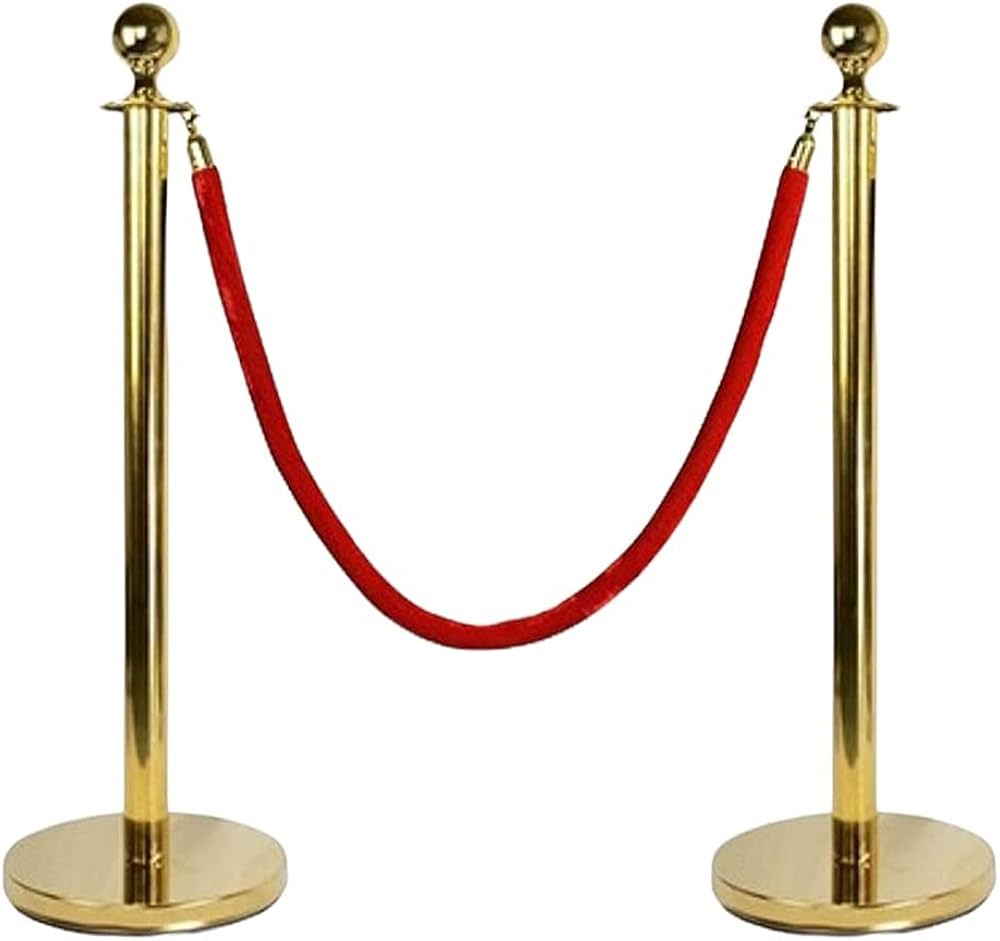 Amazon.co.jp: ロープパーテーション セット ポールパーテーション