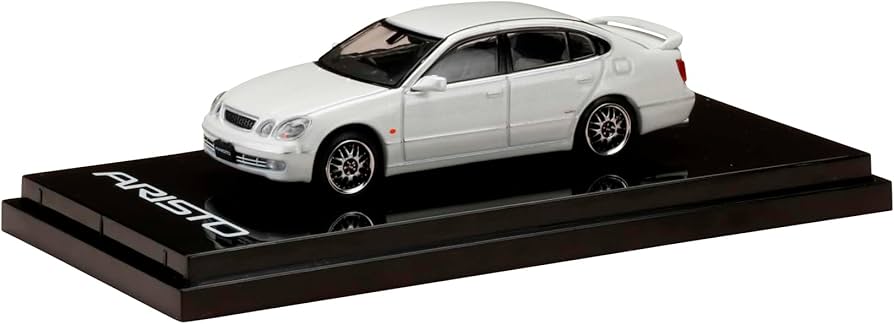 Amazon | HJ64 1/64 トヨタ アリスト V300 VERTEX EDITION 前期型