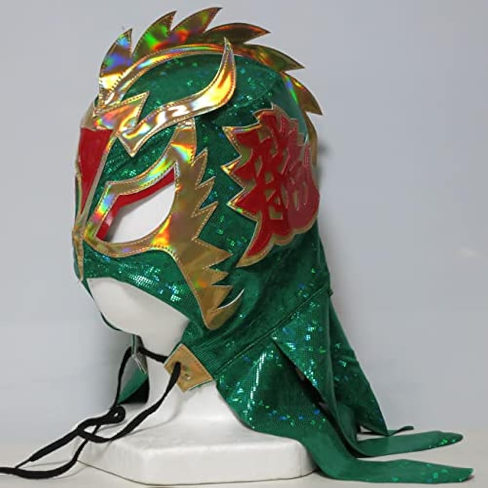 Amazon.co.jp: [Maskedmania] 【プロレスマスク】究極龍 ウルティモ