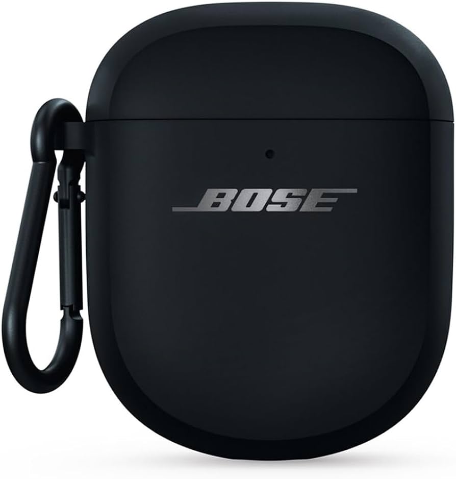 Amazon.com: Bose Wireless Charging Earbud Case Cover, Black