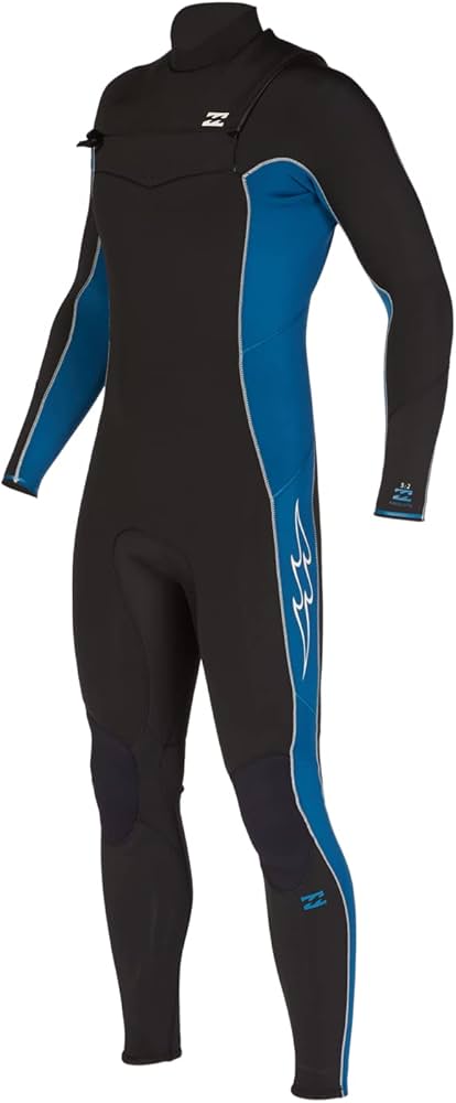 Amazon.com: Billabong Mens 3/2mm Absolute Chest Zip Fullsuit GBS