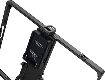 Amazon | Accsoon SeeMoマウントアダプタープレート、NP-Fバッテリー