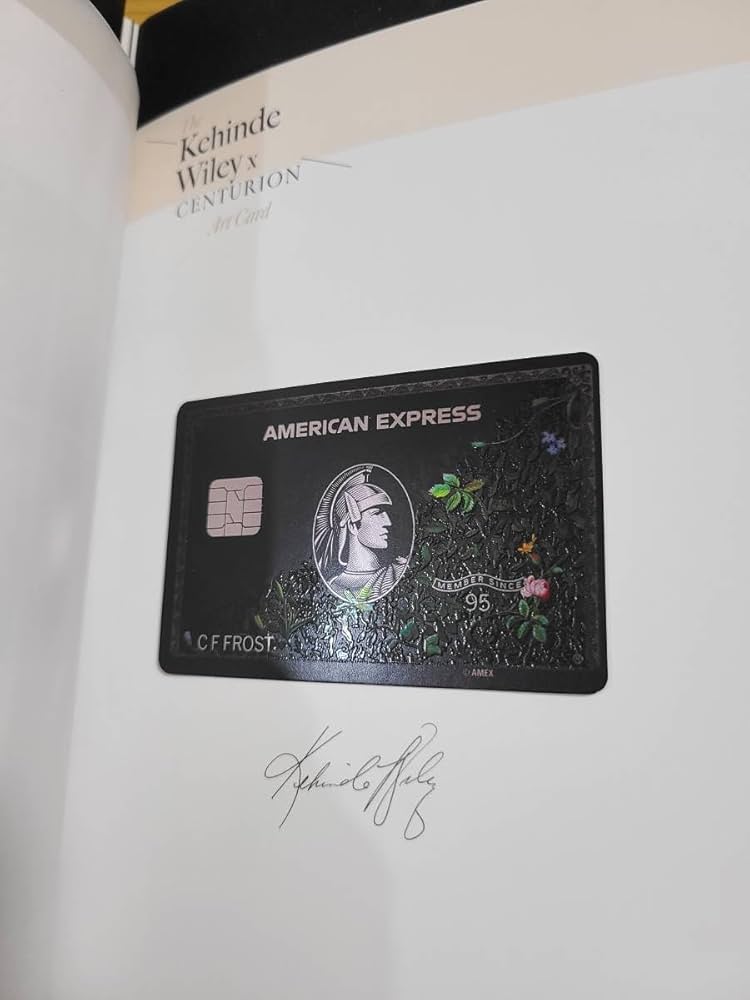 Amazon.co.jp: AMEX センチュリオン ブラックカード 3種サンプルセット