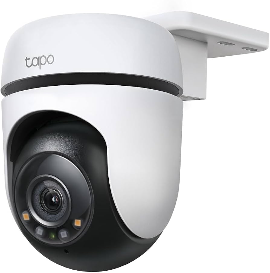 Amazon.com: Tapo 2K Outdoor Wired Pan/Tilt Security Wi-Fi Camera
