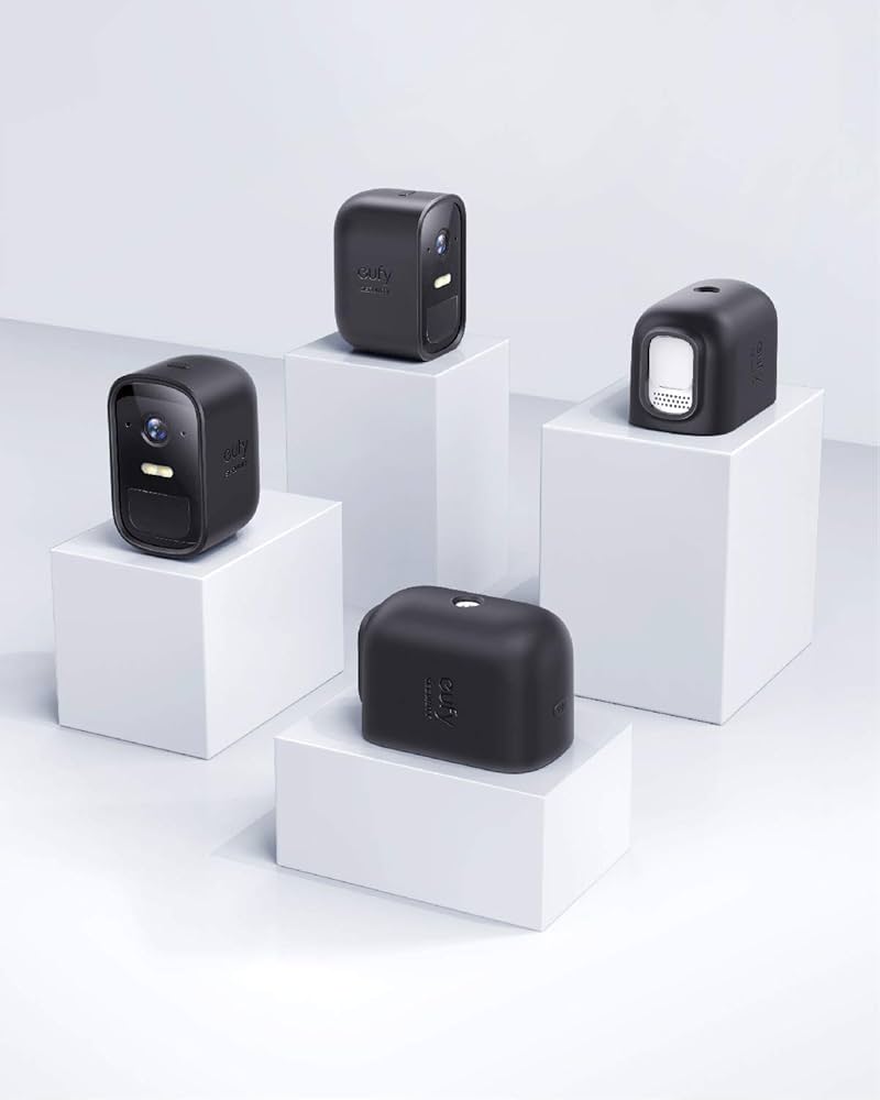 Amazon | eufy Security eufyCam 2Cスキン(2パック)、eufyCam 2C & 2C