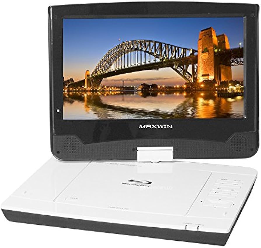 Amazon | ポータブル ブルーレイプレーヤー Blu-ray 10.1インチ DVD