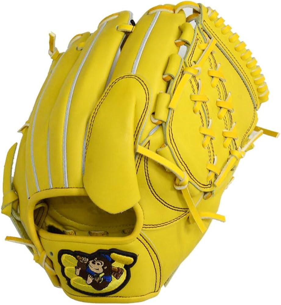 Amazon | ゴリラ GORILLA 硬式用グラブ ごりら印の野球道具 OBK型 投手