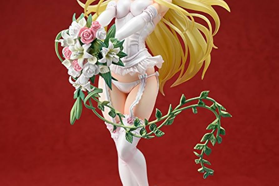 Amazon.co.jp: 装甲悪鬼村正 足利茶々丸 ウェディングVer. 通常版 1/7