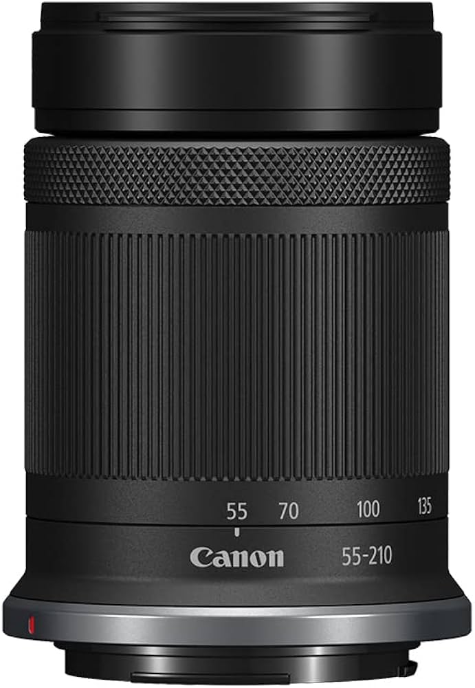 Amazon.com : Canon RF-S55-210mm F5-7.1 is STM for APS-C Mirrorless