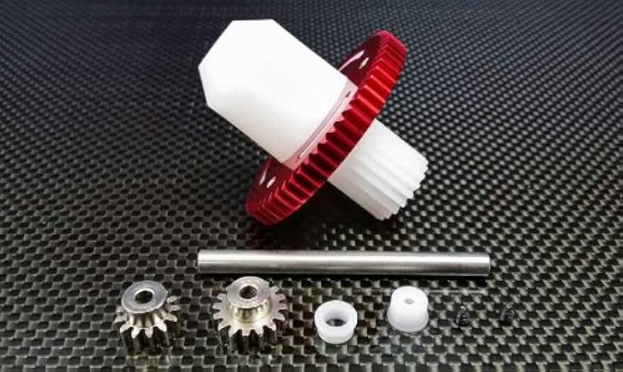 Amazon | RCスペアパーツ Tamiya CC01 Upgrade Parts Main Gear Set