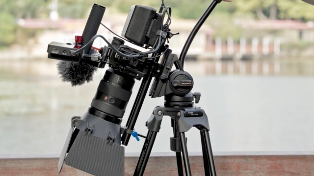 Amazon | NEEWER 189cm ビデオ三脚 アルミ合金製 大型プロ三脚 75mm