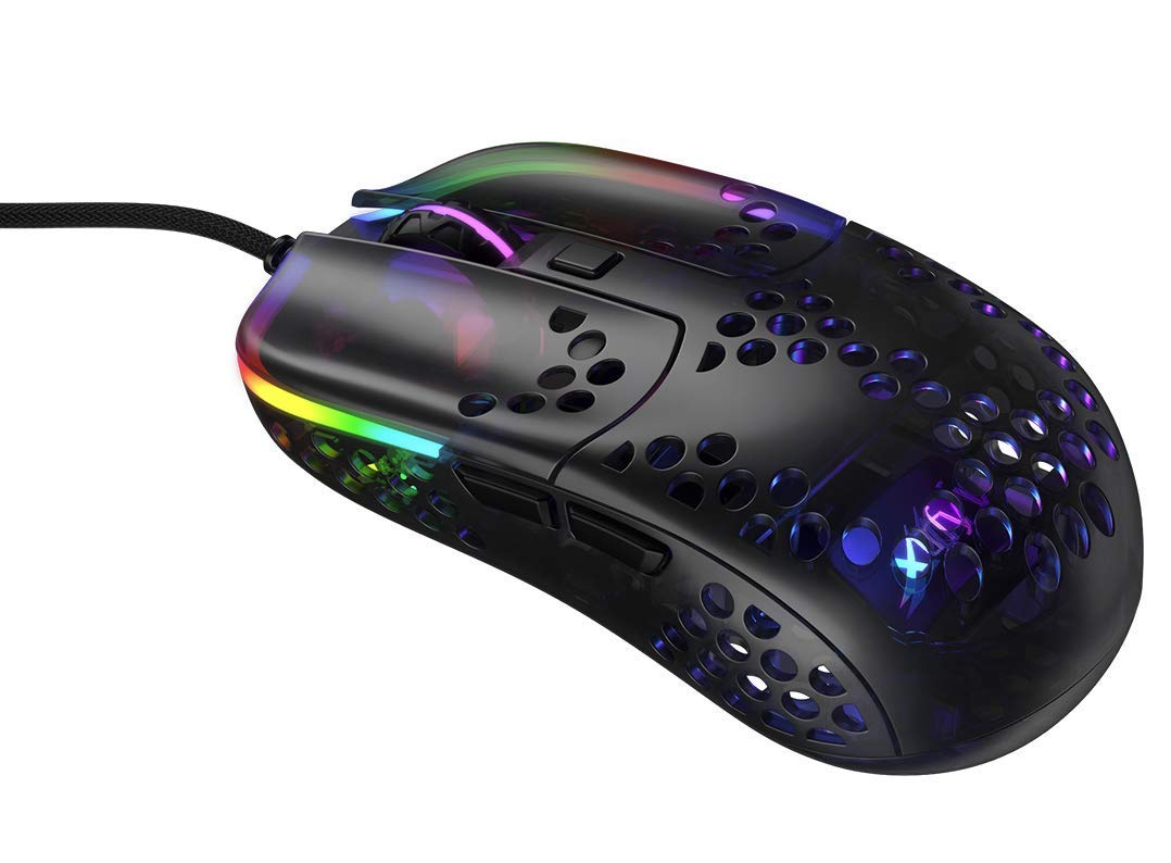 Xtrfy MZ1 Wired Gaming Mouse - Zys Rail - BK Black MZ1-RGB