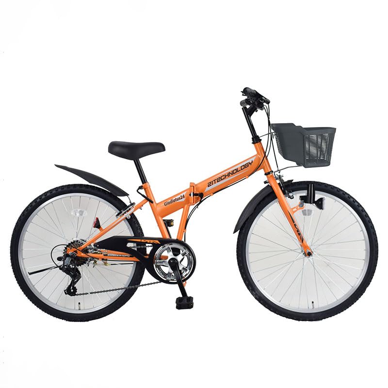 Amazon.co.jp: 21Technology 24インチ 子供用マウンテンバイク skd246