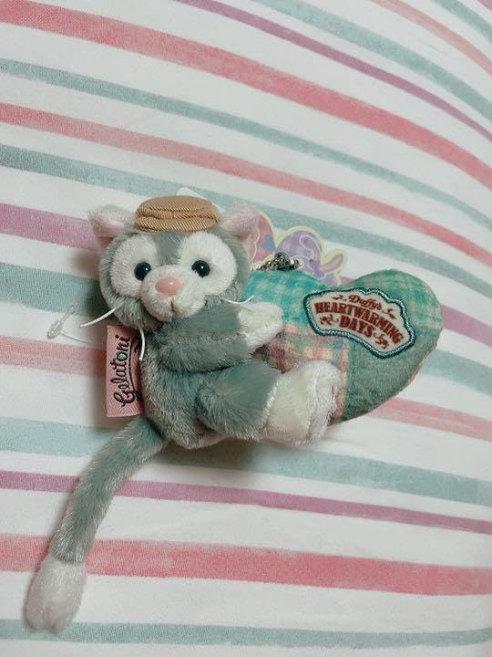 Amazon.co.jp: ダッフィーフレンズ ぬいぐるみストラップ ハートウォー