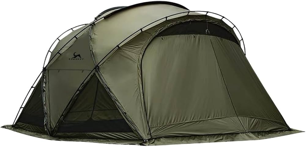 Amazon.co.jp: TOMOUNT 大型 シェルターテント 75Dナイロン 軽量