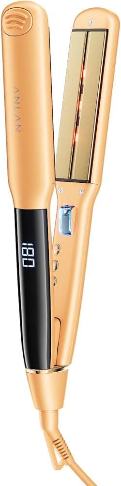 Amazon | 【人気雑誌MAQUIA掲載 】ANLAN ストレートアイロン ヘア