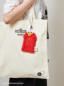 Amazon | [セサミストリートマーケット] トレカホルダー エルモ