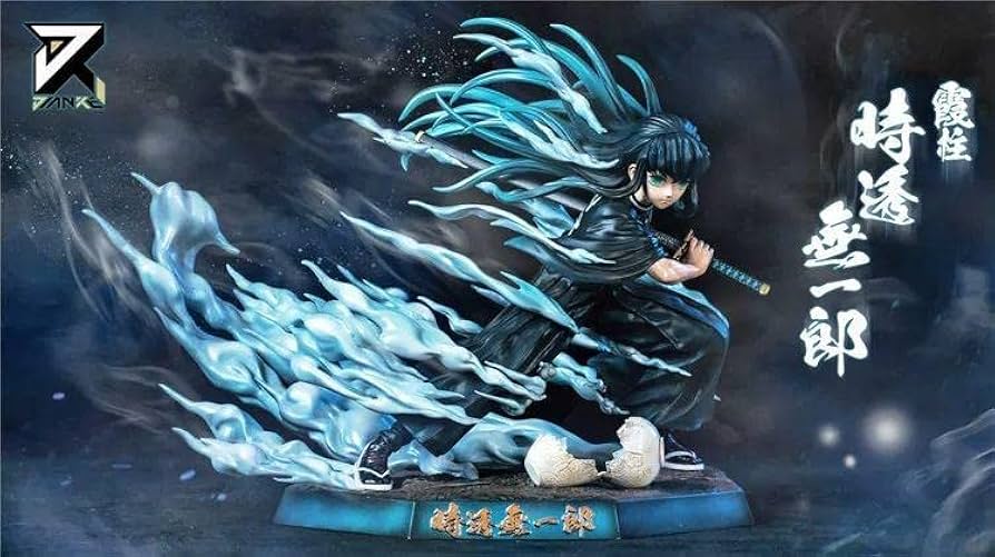 Amazon.co.jp: 鬼滅 霞柱 時透無一郎 フィギュア ガレージキット GK