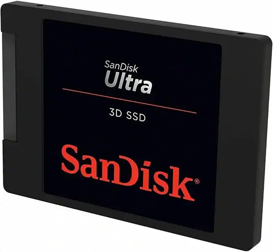 Amazon.com: SanDisk Ultra 3D NAND 2TB Internal SSD - SATA III 6 Gb