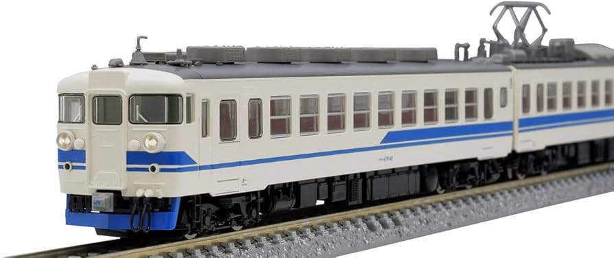 Amazon | TOMIX Nゲージ JR 475系 北陸本線・新塗装・ベンチレーター