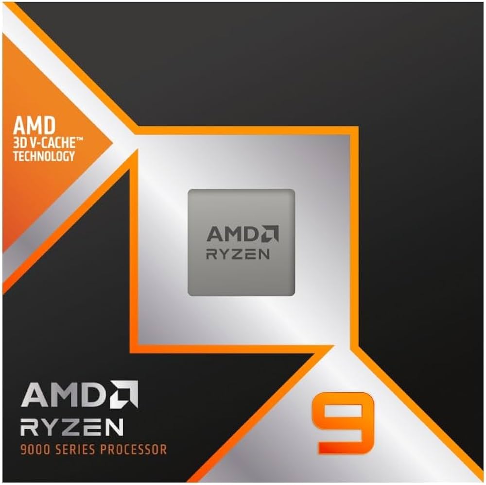 Amazon | AMD Ryzen 9 9950X3D 16コアプロセッサー。 | AMD | CPU 通販