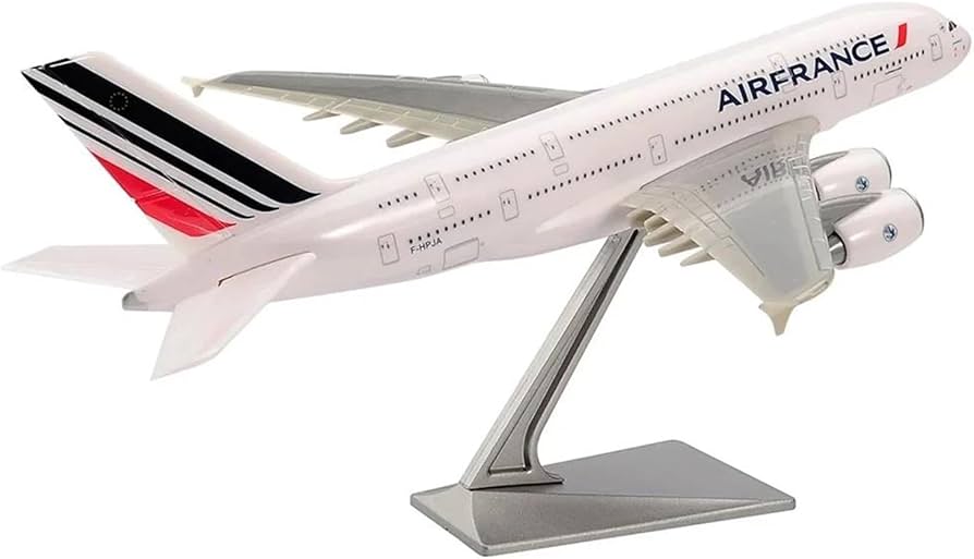 Amazon.co.jp: Aircraft 1/250 Aircraft Model A380 Air France