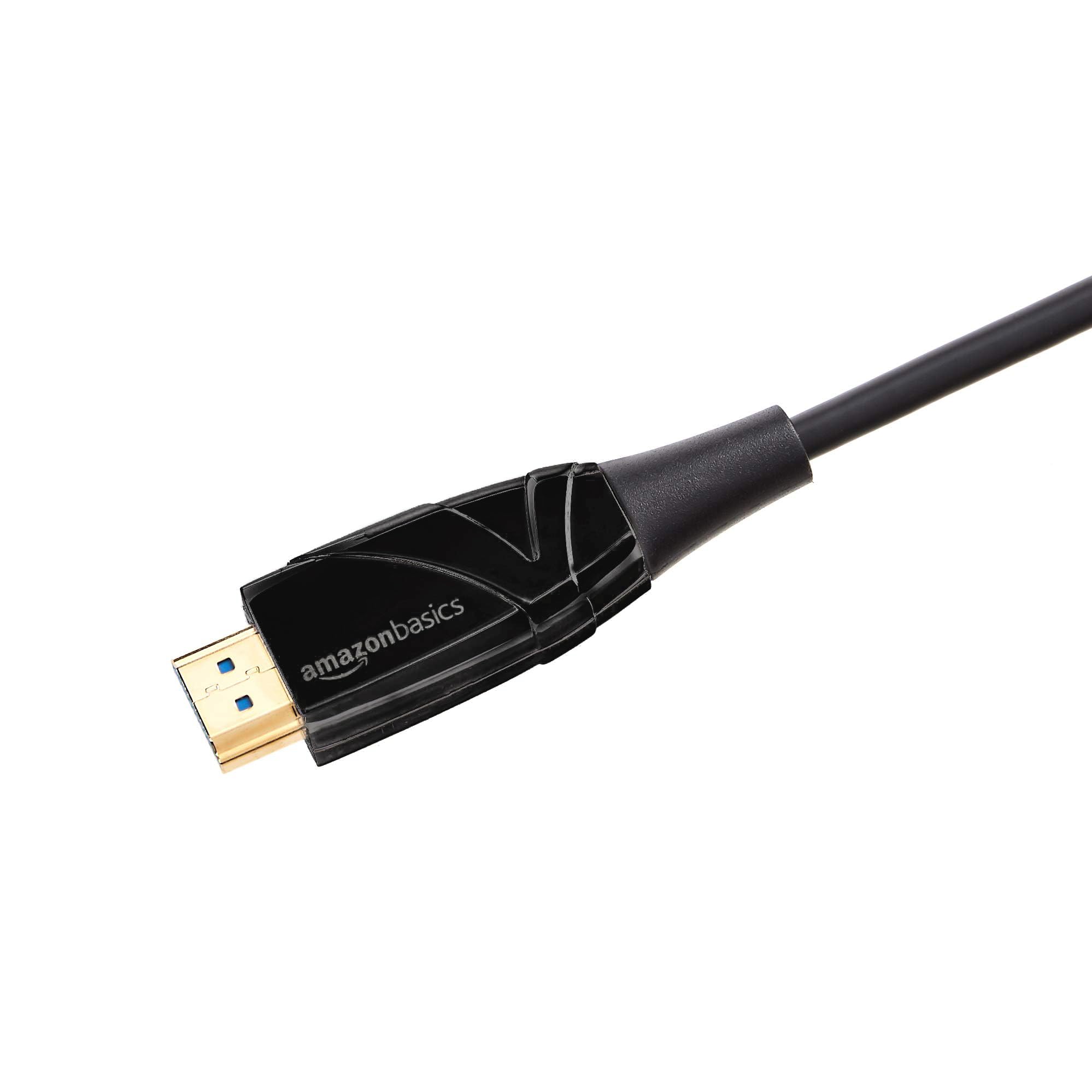 Amazon.com: Amazon Basics HDMI Fiber Optic Cable with Gold Plated