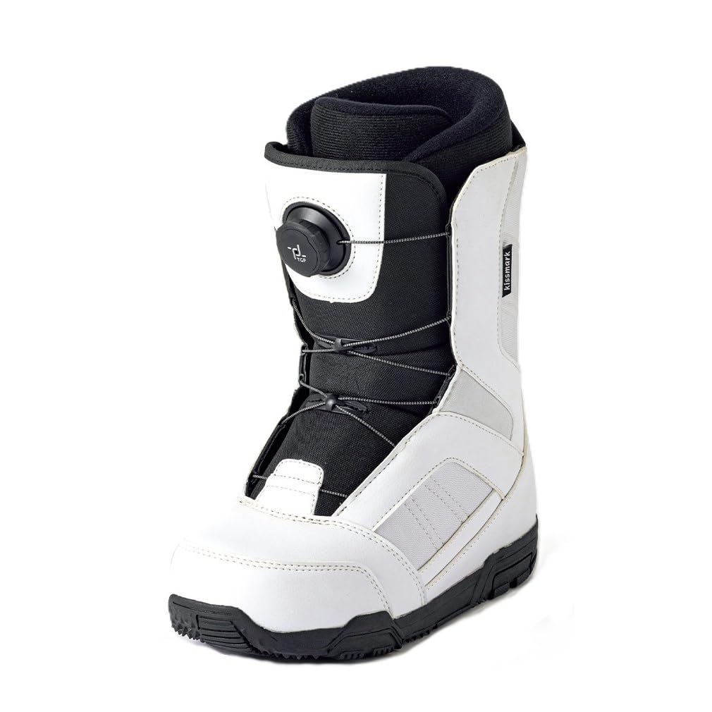 Amazon | kissmark(キスマーク) スノーボード ブーツ KM ジャフィ WH