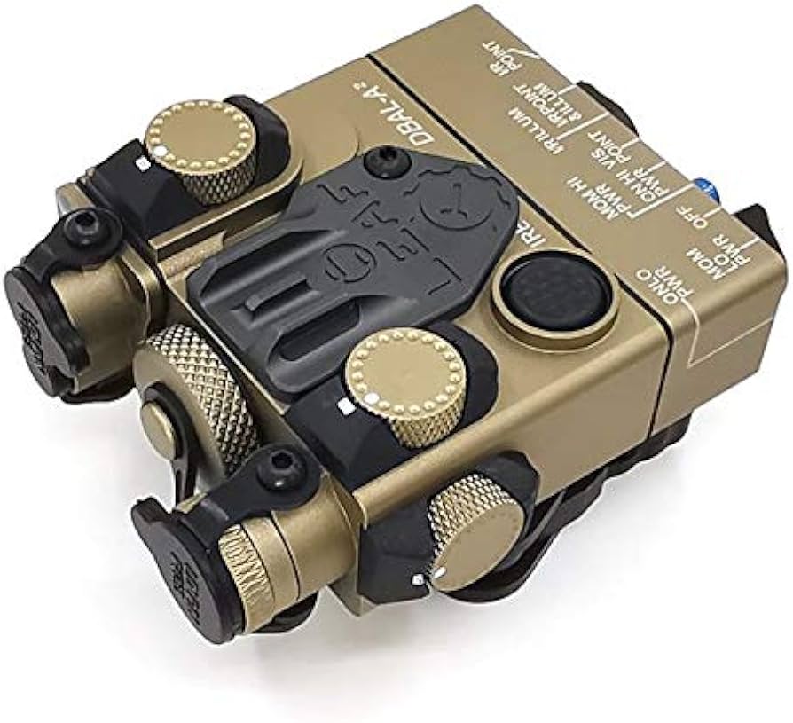 Amazon | SOTAC-GEAR DBAL-A2 - AN/PEQ-15A タイプ LEDライト デザート