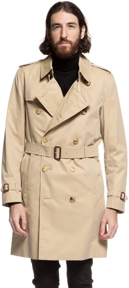 Amazon | [BURBERRY] (バーバリー) コットン トレンチコート