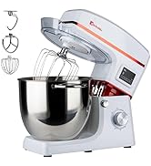 Amazon | KALELAISU スタンドミキサー 業務用スタンドミキサー 8L大