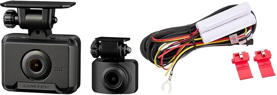 Amazon.co.jp: 【セット買い】コムテック ドライブレコーダー ZDR043