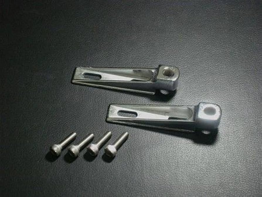 Amazon | 【FUSION[フュージョン]】 MF02 ミラーホルダーセット メッキ