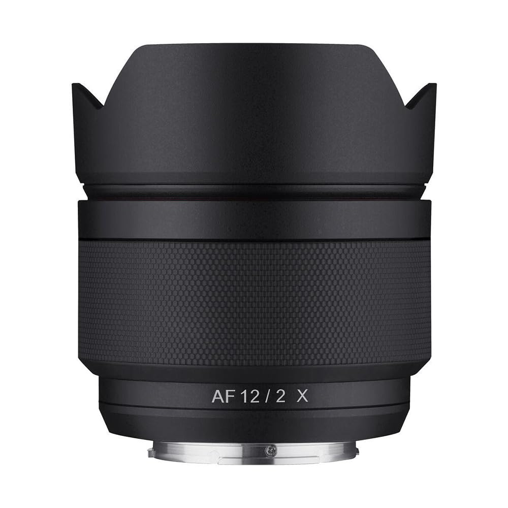 Amazon.com : Samyang 12mm F2.0 AF Ultra Wide Lens for Fujifilm X