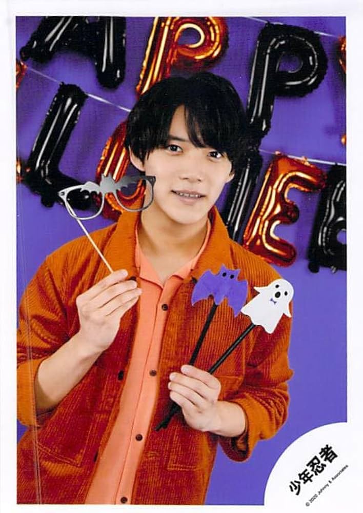 Amazon.co.jp: 少年忍者 黒田光輝 公式写真 写真 フォト （スリーブ