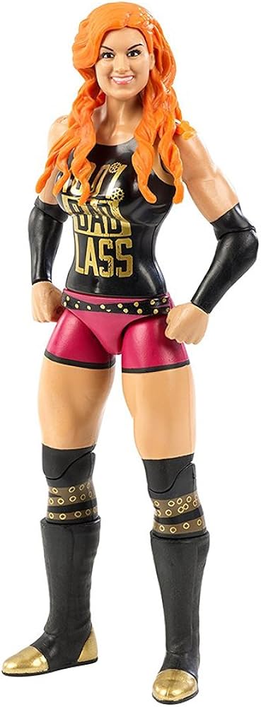 Amazon | WWE ベーシック アクションフィギュア WAVE82/ベッキー