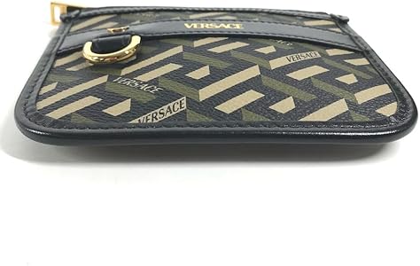 Amazon | [Versace] (ヴェルサーチ) 総ロゴ ラグレカ ベルトポーチ