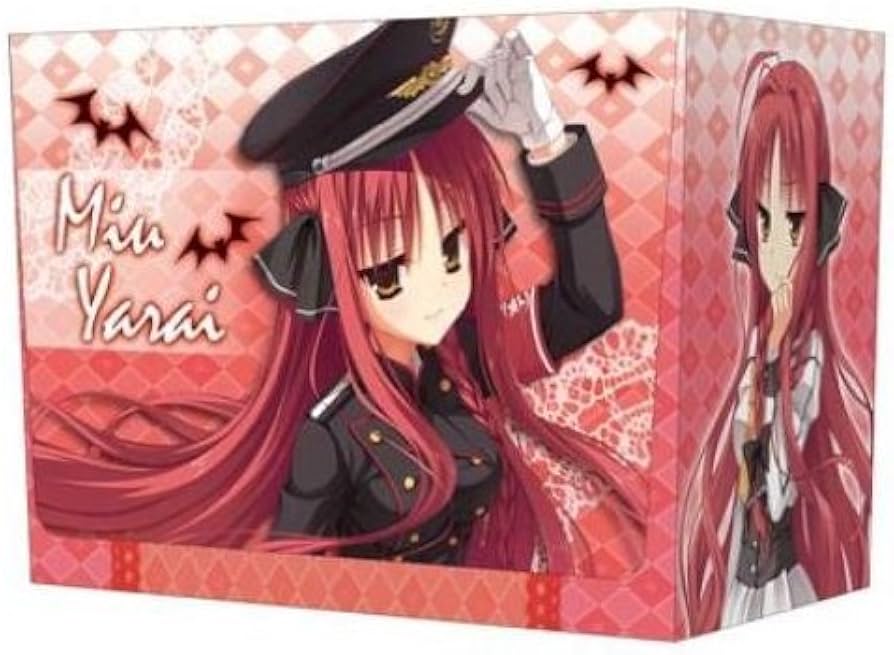 Amazon | キャラクターデッキケースコレクションDRACU-RIOT! 「矢来