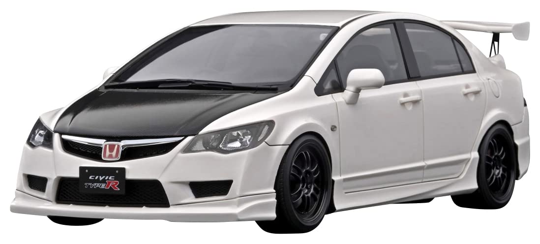 Amazon | ignition model 1/18 ホンダ CIVIC (FD2) TYPE R White 完成