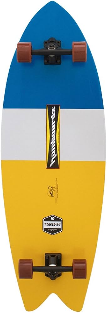 Amazon | HAMBOARDS(ハムボード) PESCADITO 3'7