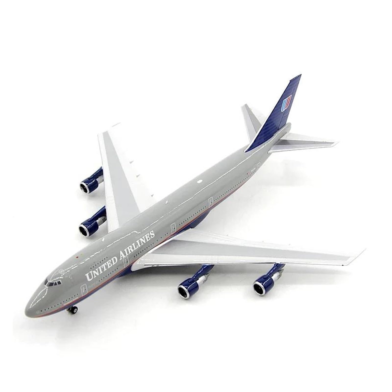Amazon.co.jp: 航空機 1/400 スケール旅客機モデル B747-400 04533
