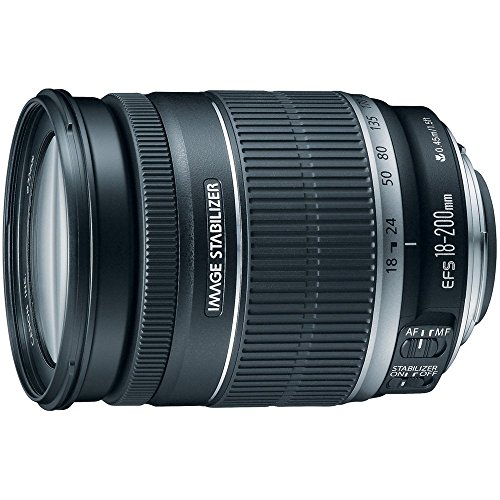 Amazon.co.jp: Canon EF-S 18-200mm f/3.5-5.6 IS Standard Zoom Lens