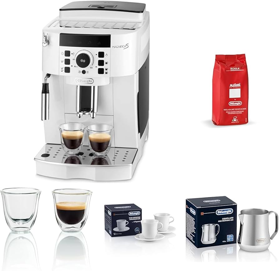 Amazon | De'Longhi (デロンギ) 全自動コーヒーマシン マグニフィカS