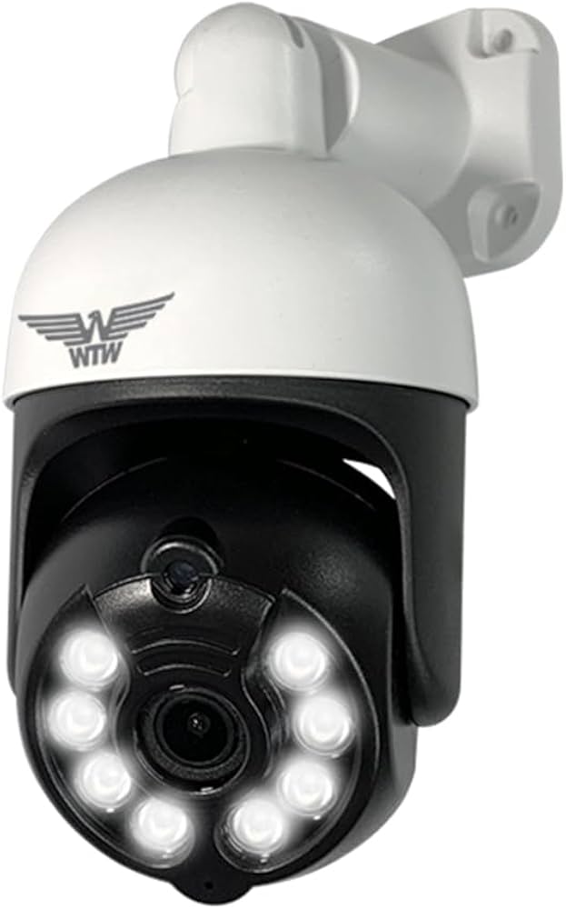 Amazon.co.jp: WTW 塚本無線 みてるちゃん5Plus2白 簡単設置 防犯